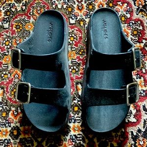 Funky platform sandals